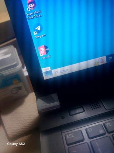 Laptop Toshiba Tecra 930 - 500gb Dd 8g Ram I5 Negro (Usado)