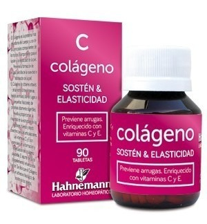 Colageno Con Vitamina C Y E (90 Tabletas)
