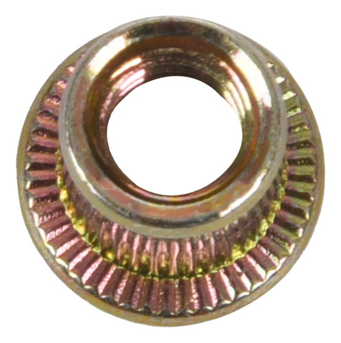 Tuerca De Remache Con Rosca Plana, M6 X 12 Mm, Tornillos De