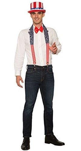 Accesorio Disfrace - Forum Novelties Men's Patriotic Collar 