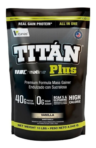 Titan Plus X 10 Lbs - Vitanas