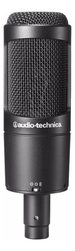 Microfo Condenser Audio Technica At2050 3 Patrones Polares