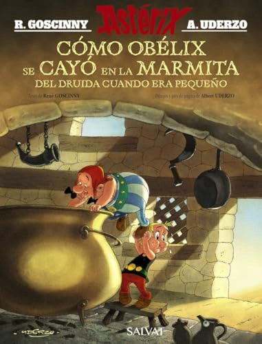 Como Obelix Se Cayo En La Marmita Del Druida Cuando Era Pequ