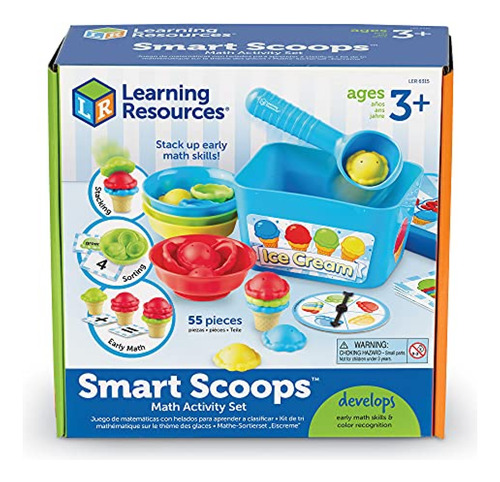 Juego De Cocina Learning Resources Smart Scoops Juego De Act