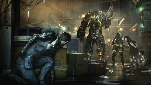 Deus Ex Mankind Divided - Xbox One - Jogo