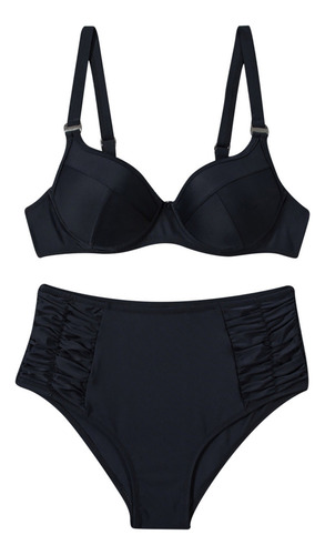 . Conjunto De Ropa De Playa De Dos Piezas Con Estampado De