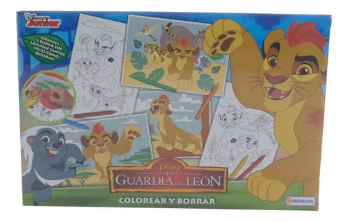 Colorear Y Borrar La Guardia Del Leon De Tapimovil