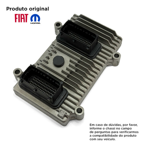 Módulo Injeção Original Fiat Strada 1.4 8v Evo - 46344823