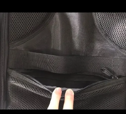 Mochila Antirrobo Tedge Para Notebook 15.6 C Puerto Usb 35l