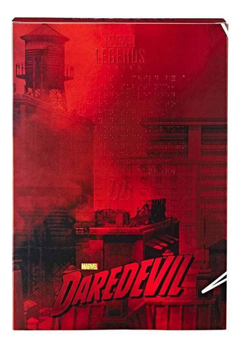 Marvel Legends Dare Devil 30 Cm Sdcc 2017 Caja Dañada