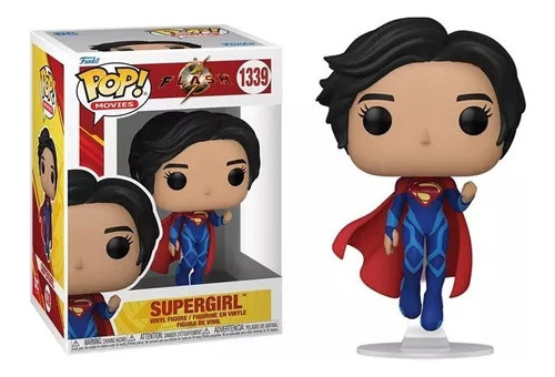 Set 2 Funko Pop The Flash 1333 + Supergirl 1339 Dc Comics