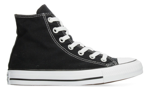 Tenis Bota Converse All-star Hi Color Negro Para Mujer 