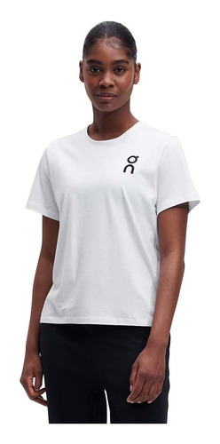Polo On Graphic-t W White Mujer