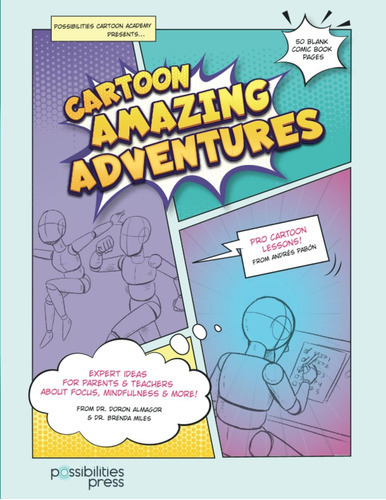 Libro: Cartoon Amazing Adventure: Expert Ideas For Parents &