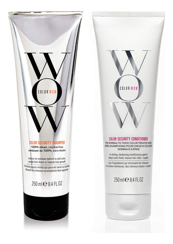 Shampoo E Condicionador Duo Color Wow Color Security