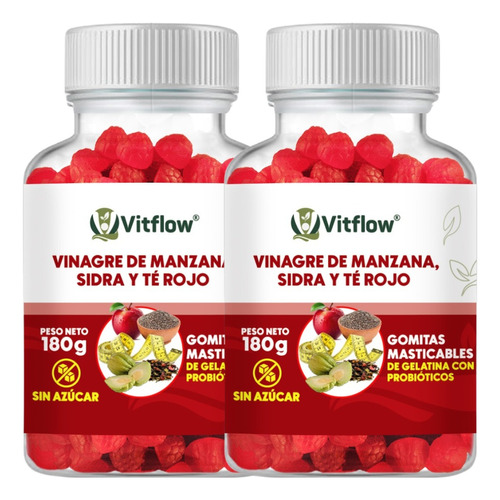 2 Vinagre Manzana & Te Rojo Gom - g a $137