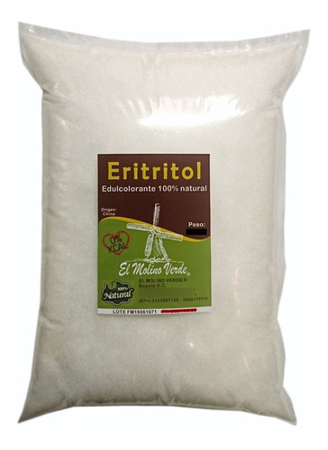 Eritritol Endulzante Natur 10kg