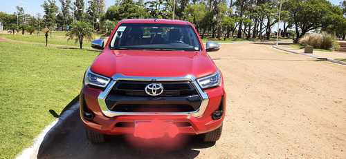 Toyota Hilux L/21 2.8 Dc 4x4 Tdi Srv 2022