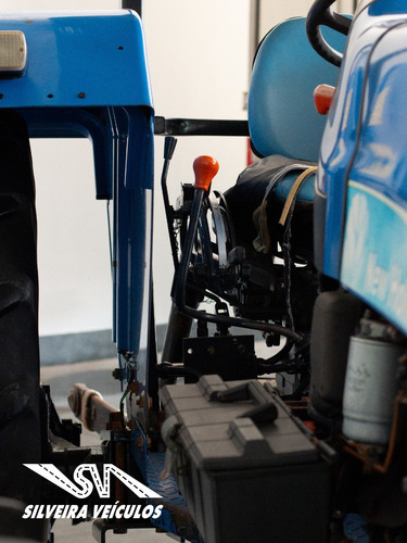 Trator New Holand Tt 3840 - Ano: 2009