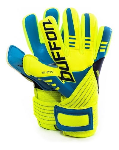 Guantes De Portero Buffon Lethal Aqua Grip - Golero Sport