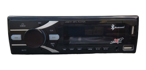 Autoestereo Digital Bluetooth Usb Dxr 011-025