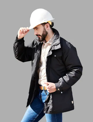Chamarra de gabardina hombre hotsell