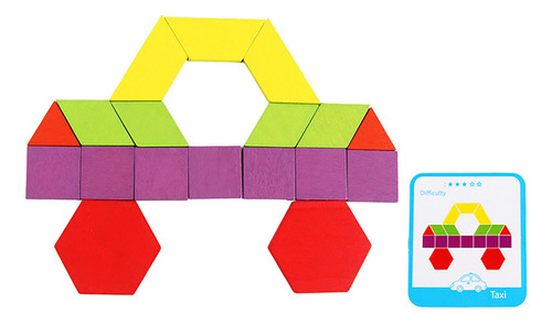 R, 155 Piezas, Juego De Bloques Con Forma De Rompecabezas Co