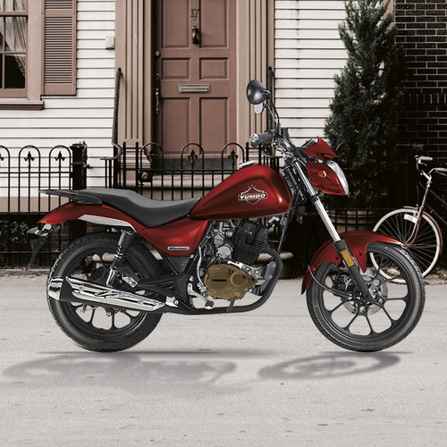 Yumbo Milestone 125 Ii Motos Moto Custom 0km Obsequios Fama