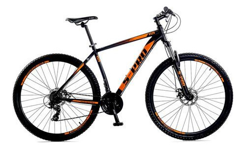 Bicicleta Montaña S-pro Vx Rod 29 Shimano 21v Frenos Disco