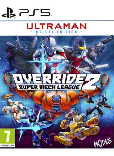 Override 2: Ultraman Deluxe Edition Ps5 Europeu