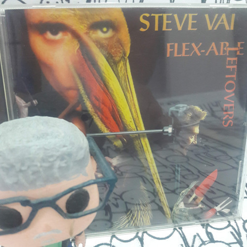 Steve Vai - Flex-able Leftovers - Cd Usado 