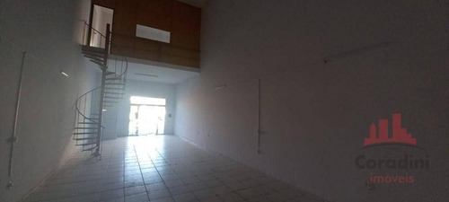 Imagem 1 de 9 de Salão Para Alugar, 84 M² Por R$ 2.000/mês - Vila Belvedere - Americana/sp - Sl0428