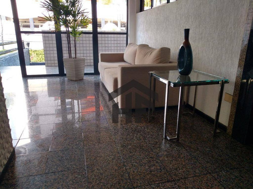 Imagem 3 de 15 de Apartamento Com 3 Quartos Em Boa Viagem, Recife - Ap0866