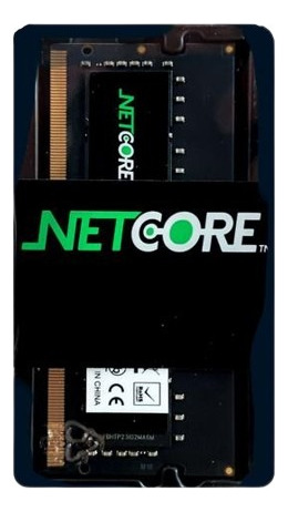 Memória Note Netcore 16gb Ddr4 3200mhz P/ Note Samsung