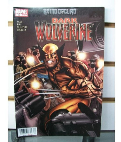 Dark Wolverine 63 Reino Oscuro Televisa