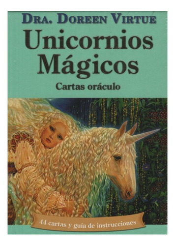 Unicornios Magicos - 44 Cartas + Guia De Instrucciones - Vir