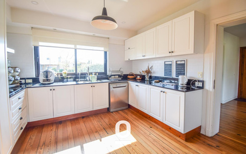 Imponente Casa En Barrio Privado (venta O Alquiler) En Una Planta, Única En Su Estilo!