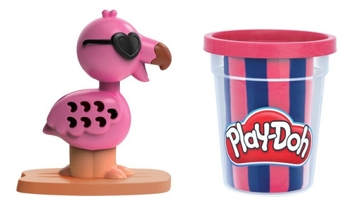 Play Doh Amigos De La Playa (sun Fun Pal) - Surtidos Hasbro Color Rosado Y Violeta