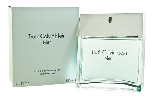 Perfume Truth Calvin Klein Men 100 Ml Original