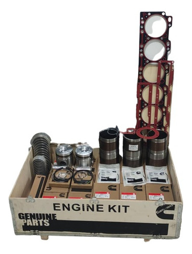 Kit Overhaul Cummins Ford Cargo 1721 6ct