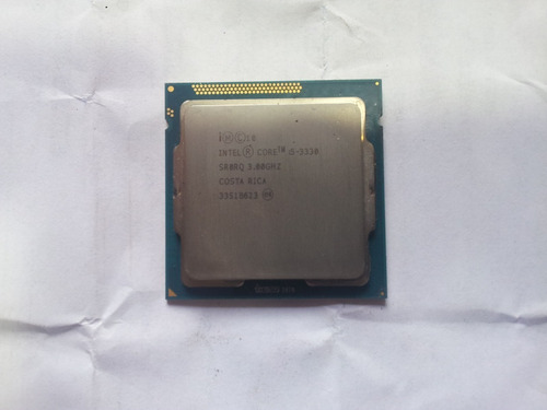 Vende Se Processador Core I5 3330