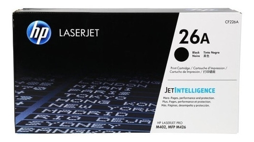 Toner Hp 26a Original 226a Cf226a Laserjet Pro M402 Mfp M426