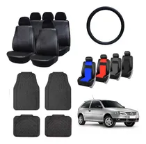 Comprar Fundas Cubre Asiento Vw Gol Power + Alfombra 4 P + C\u002Fvolante