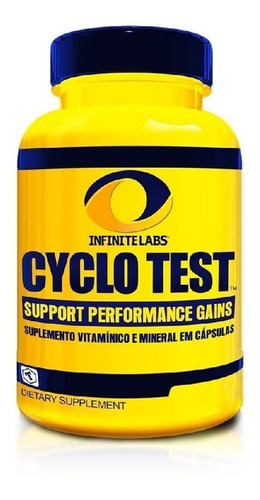 Cyclo Test 90 Caps Aumento Músculo Libido Forca Tpc Hydra Thyphon