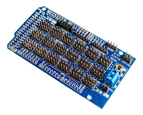 Mega Sensor Shield Para Arduino Mega