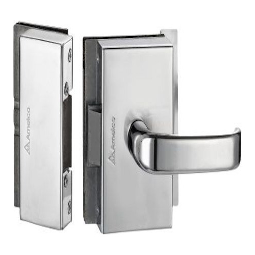 Fechadura Para Porta De Vidro Eletronica Amelco Fv-32ecra