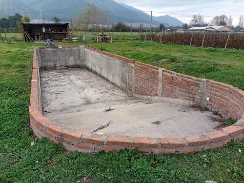 Venta De Parcela Con Casa, Piscina Y Producción Frutal Mol
