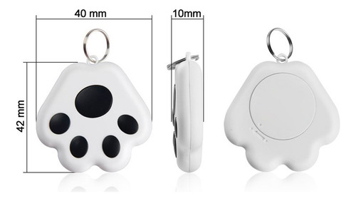 Rastreador Gps Dog Paw Con Grabación De Voz