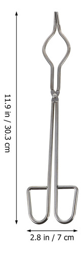 Vaso De Acero Inoxidable Con Pinza Para Crisol Químico, 4 Un