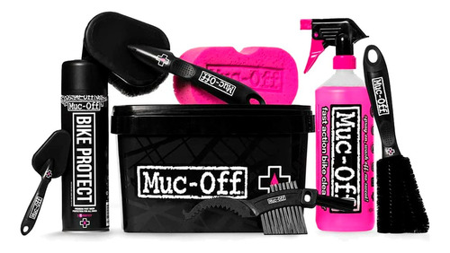 Muc-off Kit De Limpieza 8 En 1